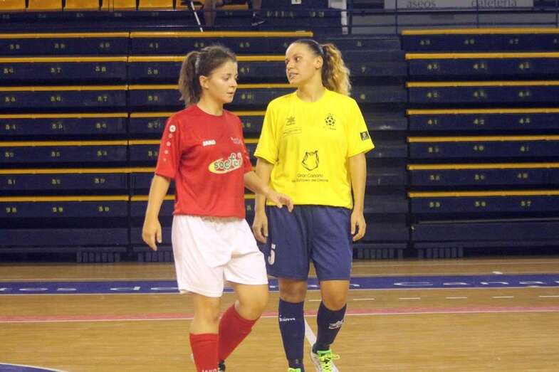 Imagen de archivo de Carolina Chinea (Foto TA)